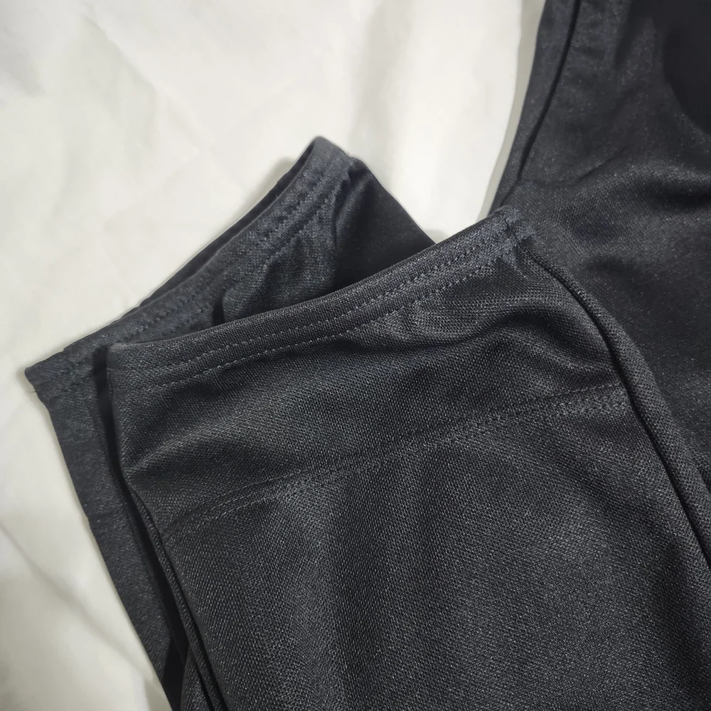 ADIDAS Youth Baseball Pants XL Black - Picture 3 of 7